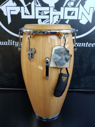 Master Classic Natural Set Quinto 11″ & Tumba 12.50" ( 2 Free Single Stands)