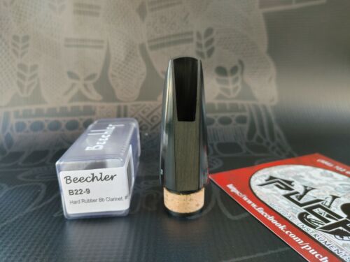Beechler Silver Diamond Bb Clarinet Mouthpiece #9 S