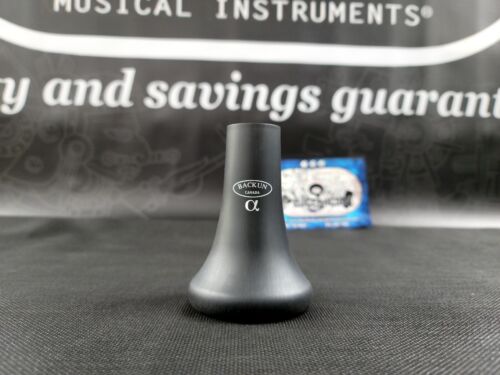 Backun Alpha Silver Keys Bb Clarinet