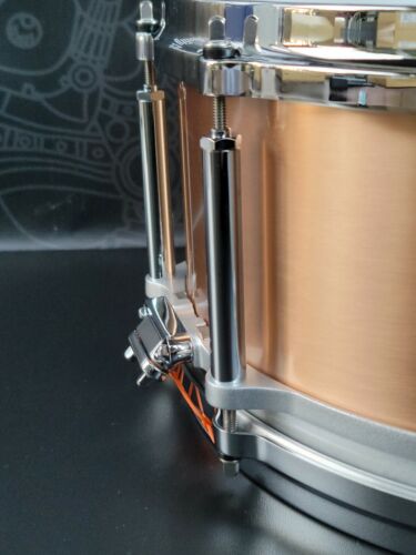 PEARL 14X6.5 PHOSPHOR BRONZE FREE FLOATING SNARE DRUM