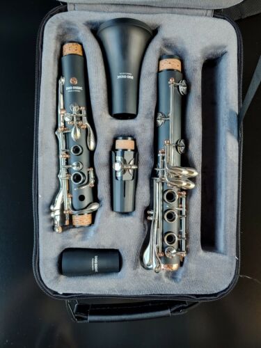 Duo Music Shine ST-1 Nickel Silver & Rose Bb Clarinet