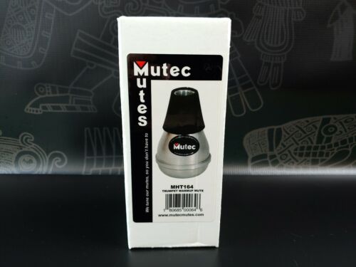 Mutec  Compact Aluminum Mute for Trumpet