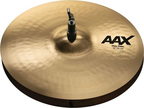 Sabian AAX 14" Thin Hi Hats