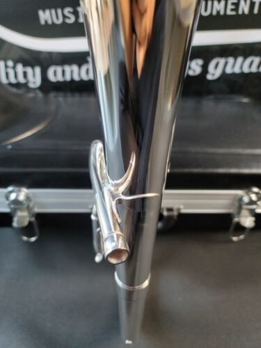 Eastman EAH301 Silver Eb Alto Horn - Intermediate