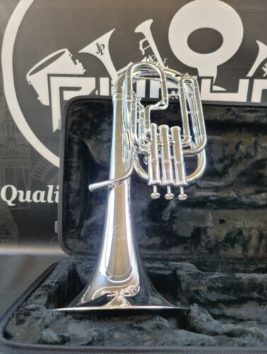 John Packer 272 Silver Alto Horn- Professional (Bell made in one piece)