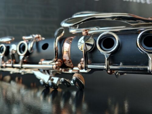 Duo Music Shine ST-1 Nickel Silver & Rose Bb Clarinet