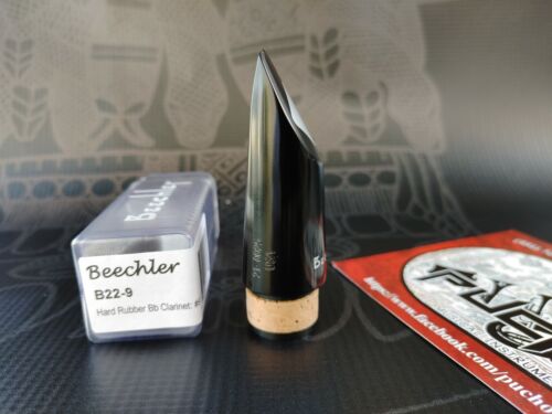 Beechler Silver Diamond Bb Clarinet Mouthpiece #9 S