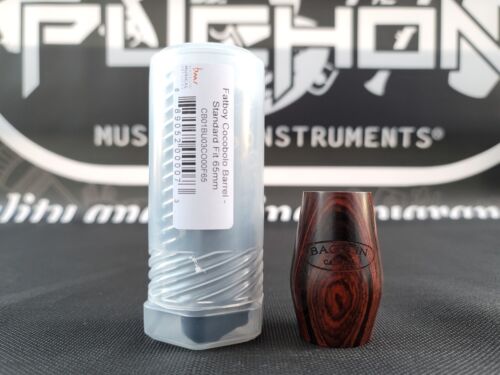 Backun Fatboy 65mm Cocobolo Barrel for Bb and A Clarinet