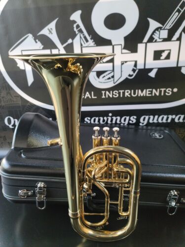 John Packer 172 Lacquer Eb Alto Horn- Intermediate