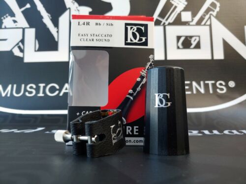 BG France L4R Revelation-Red Bb Clarinet Ligature