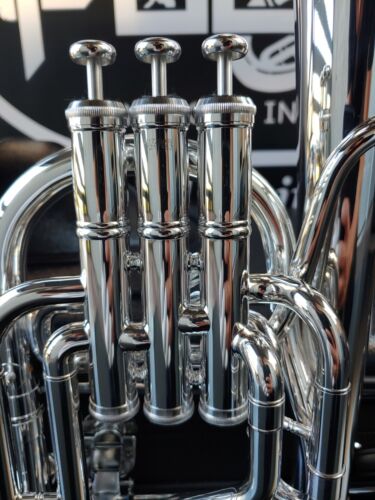 John Packer 172 Silver Eb Alto Horn- Intermediate