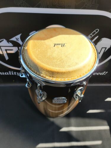 Pearl Elite Congas Set Quinto 11" & Tumba 12.50" Mocha Burst