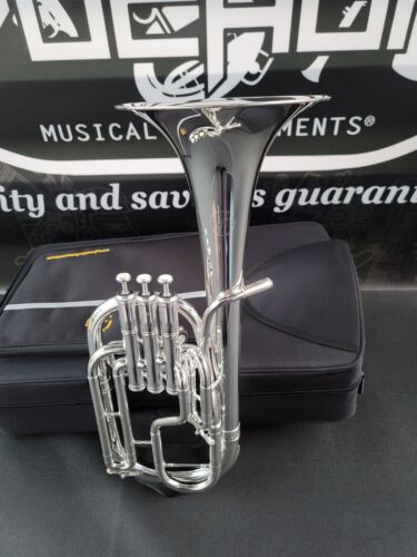 John Packer 072 Silver Eb Alto Horn -Student