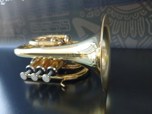 John Packer 159 Lacquer Bb Pocket trumpet- Intermediate