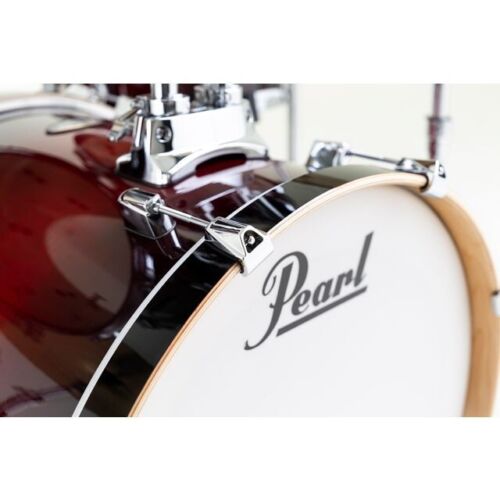 Pearl Decade Maple 5-Piece Shell Pack Gloss Deep Red Burst 20" Kick Drum