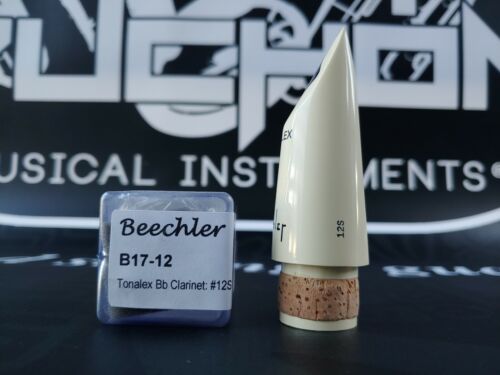 Beechler Tonalex #12S Bb Clarinete Mouthpiece