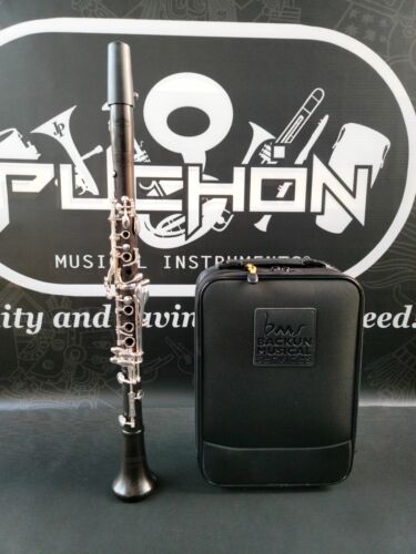 Backun Beta Grenedilla Wood & Silver Keys Bb Clarinet - Intermediate