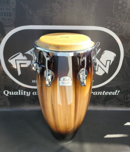 Pearl Elite Congas Set Quinto 11" & Tumba 12.50" Mocha Burst