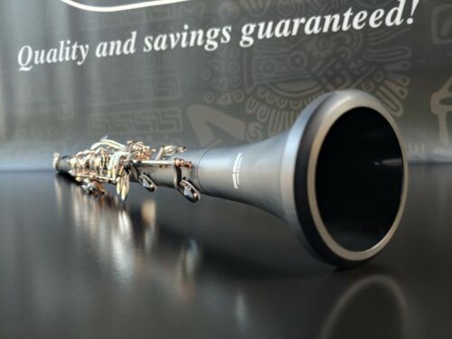 Duo Music Shine ST-1 Nickel Silver & Rose Bb Clarinet