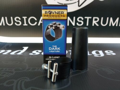 Rovner Dark Bb Clarinet Ligature