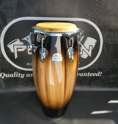 Pearl Elite Congas Set Quinto 11" & Tumba 12.50" Mocha Burst