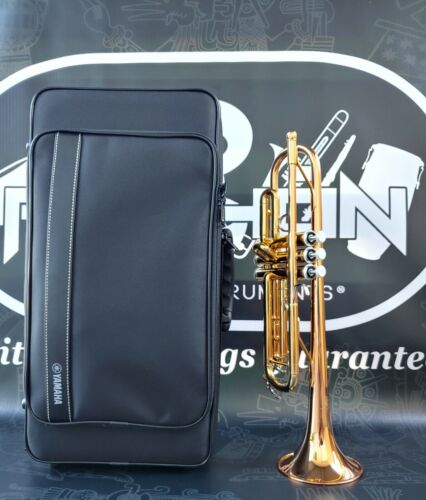 Yamaha YTR-4335 Gll Gold Lacquer Bb Trumpet- Intermediate