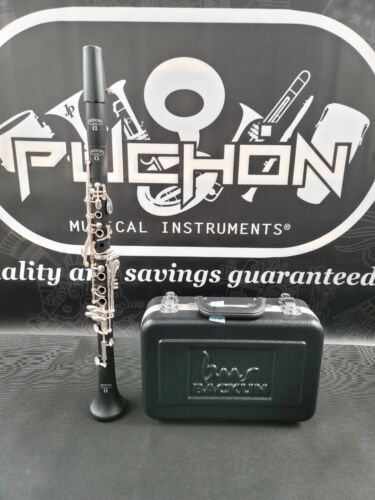 Backun Alpha Silver Keys Bb Clarinet