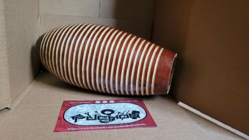 Guiro de Guaje grande y ancho para banda Sinaloense- 100% Artesanal