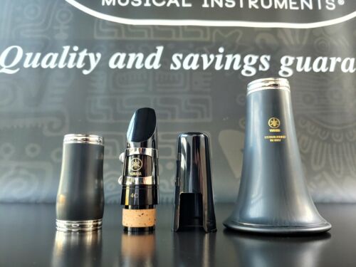 Yamaha YCL- 255 Nickel Silver Keys Bb Clarinet - Student