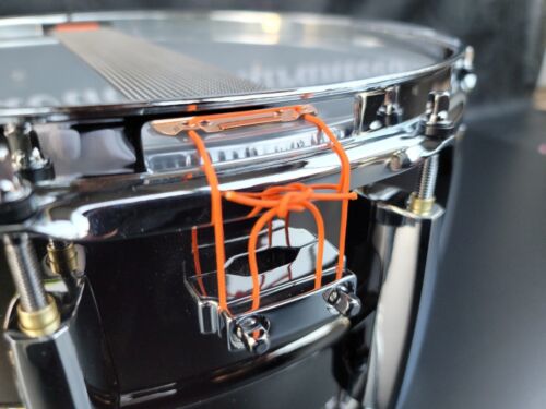 PEARL 14X5 SENSITONE HERITAGE BLACK NICKEL BRASS SNARE DRUM