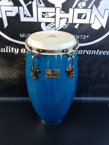 Tycoon Signature Blue Classic Series Congas Set Quinto 11" & 12.50"