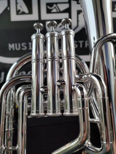 John Packer 072 Silver Eb Alto Horn -Student
