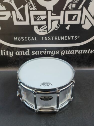 PEARL CRYSTAL BEAT 14X6.5 FREE FLOATING SNARE DRUM