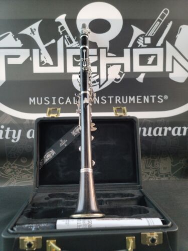 Buffet Crampon E13 African Black Wood & Silver Keys  Bb Clarinet - Professional