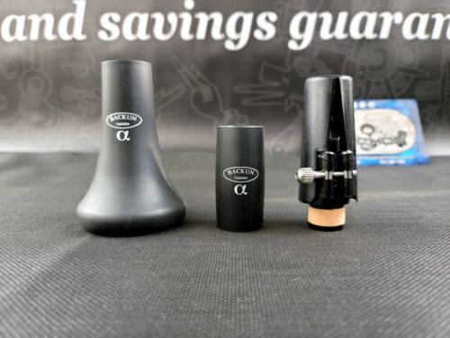 Backun Alpha Silver Keys Bb Clarinet