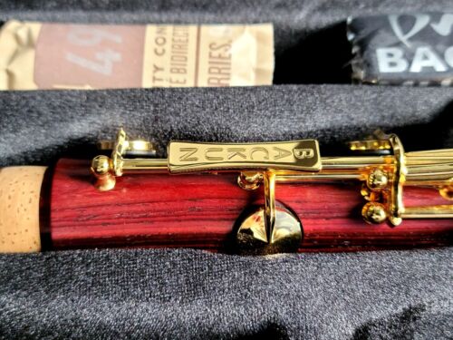 Backun Protege Cocobolo Wood & Gold Plated Keys Bb Clarinet - Professional