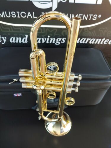 Taylor JP Lacquer Gold Custom Bb Trumpet- Professional