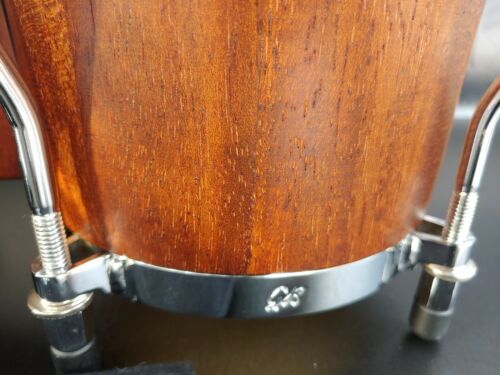 Gon Bops Bongos Mariano Chrome Series 7" & 8.5"