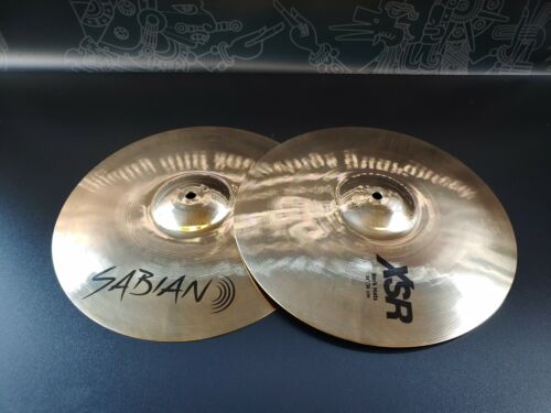 Sabian XSR 14" XSR Rock Hi-Hats 14"