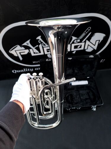 Yamaha 203 Silver Eb Alto Horn (Mint Condition)