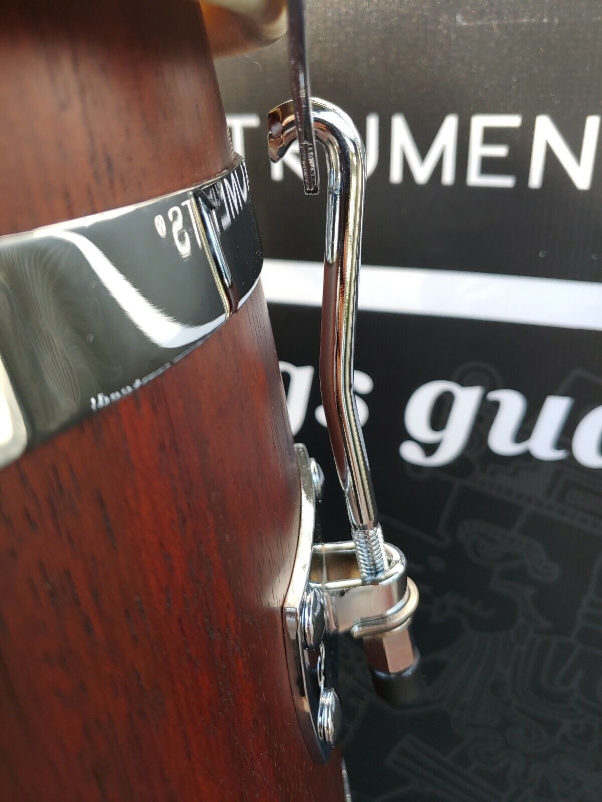 Gon Bops Mariano Chrome Set Quinto 10.75" & Tumba 12.25"