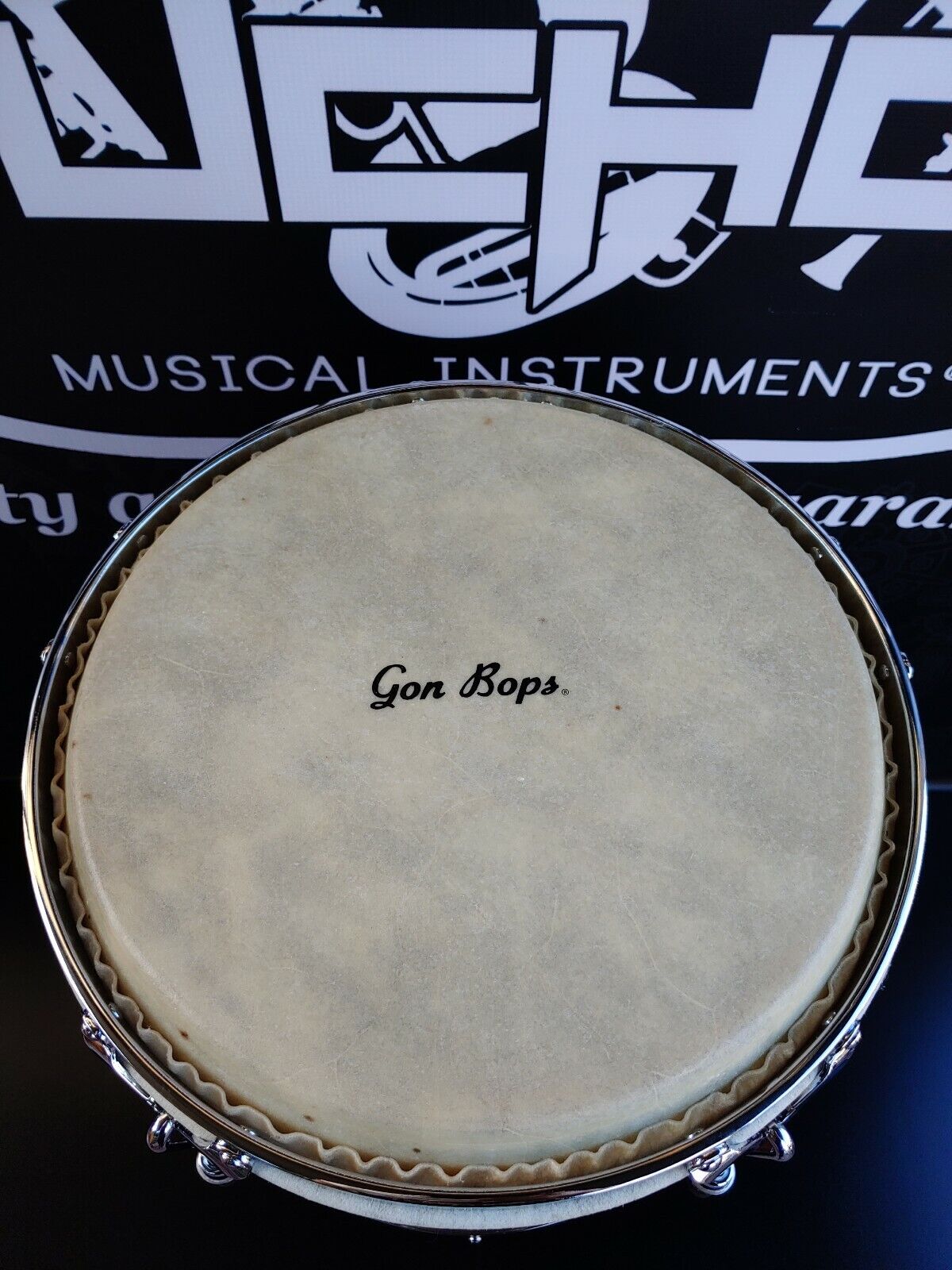 Gon Bops Mariano Chrome Set Quinto 10.75" & Tumba 12.25"